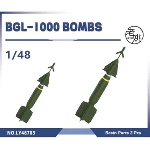 SSMODEL 703 1/48 Model Upgrade Parts BGL-1000 Bombs - Picture 1 of 1