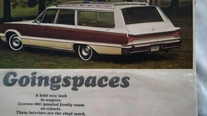 1965 Dodge Custom 880 Station Wagon tail light assembly - Bild 1 von 12