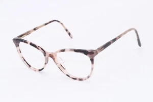 NEW DKNY DK5003 265 BROWN PINK TORT AUTHENTIC DESIGNER FRAMES EYEGLASSES 53-16 - Picture 1 of 4