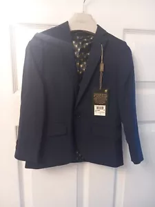 Giacca tuta bambino Next età 4 ragazzi blu navy. - Foto 1 di 3