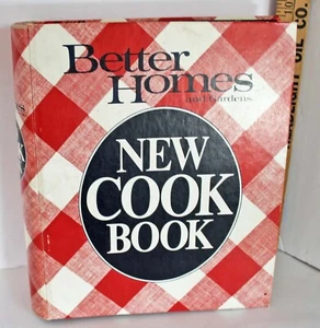 1985 Better Homes and Gardens New Cook Book 5th Printing 5 Ring Binder VG - Picture 1 of 9