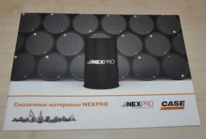 Lubricantes Case NEXPRO Aceite Tractor Folleto Ventas Folleto - Imagen 1 de 10