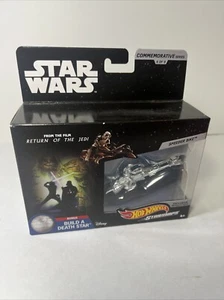 Hot Wheels Starships Star Wars Commemorative Series Speeder Bike 6 of 9 ROTJ - Picture 1 of 4