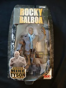 ROCKY BALBOA: Iron Mike Tyson -Boxing Champion MOC 2007 JAKKS Pacific WWF WWE - Picture 1 of 8