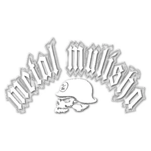 PEGATINA/CALCOMANÍA VENTANA GENUINA ARCO MULISHA 8” METAL - Imagen 1 de 1