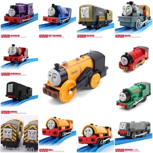NIB TRACKMASTER THOMAS MOTORIZED BATTERY TRAIN HEAD PETER SAM DASH - Picture 1 of 73