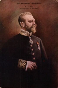 Postal de colección Royalty M.A Max Mayor de Bruselas Bruselas Bruselas B70 - Imagen 1 de 2