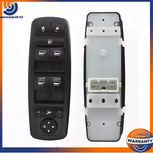 Left Door Window Switch For 11-19 Ram 1500 2500 3500 Dodge Journey Chrysler 300 - Foto 1 di 13