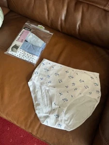 New 4 pairs of Full Briefs Size 12 George - Picture 1 of 3