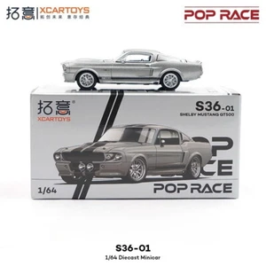 XCARTOYS 1/64 Scale Ford SHELBY MUSTANG GT500 Diecast Car Model Toy Gift - Picture 1 of 6