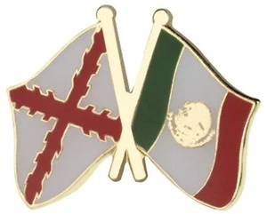 Spilla Croce di Borgogna Impero Spagnolo Spagna Sant'Andrea Messico Bandiera Messicana - Foto 1 di 1