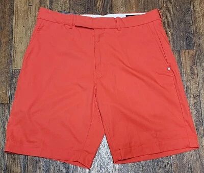 Pantalones Cortos de Golf RLX Ralph Lauren Para Hombre Rojo Calce Clásico Rendimiento Elastizados Nuevos sin Etiquetas Foto 1 de 4