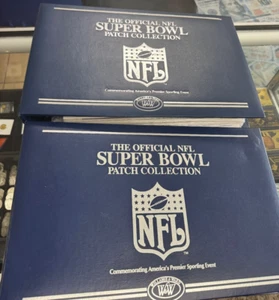 Patch ufficiale NFL Super Bowl collezione/Willabee & Ward 1967-2015 50 toppe - Foto 1 di 6