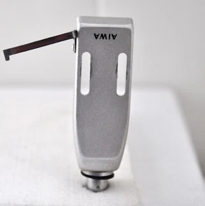 AIWA Rigid Aluminum Head-shell Weight 8g Universal Type Turntable Parts - Picture 1 of 9