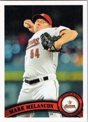 2011 Topps Update #US281 Mark Melancon Houston Astros - Image 1 of 2