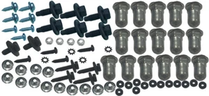 Trunk Bolt Kit AMD Fits Plymouth Barracuda A-270723 - Picture 1 of 1