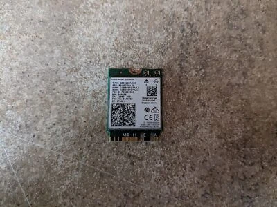 GENUINE 8265NGW INTEL WIFI CARD 01AX702 1AX702 A1-4(1) - Image 1 of 4