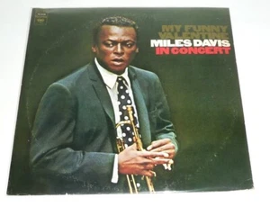 12" VINYL RECORD by MILES DAVIS "MY FUNNY VALENTINE" (REISSUE) JAZZ / COLUMBIA - Picture 1 of 4