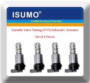Set of 4 Pieces Variable Valve Timing Solenoid VVT4203 Fits: BMW 5 6 7 X5 - Picture 1 of 1