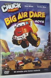 Tanka Chuck & Friends Big Air Dare Movie DVD 2010 TESTED - Bild 1 von 3