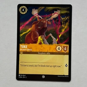 Tuke 7/204 Disney Lorcana Shimmering Skies Regular Common Card NM - Picture 1 of 2