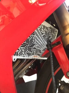 FOR HONDA CBR650R CB650R 2019 RADIATOR GUARD COVER PROTECTOR STAINLESS FAIRING - Picture 1 of 8