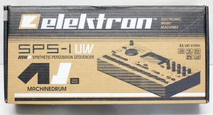 Original Box for Elektron Machinedrum SPS 1UW MKII Machine Drum SPS1UW MK2 - Picture 1 of 6
