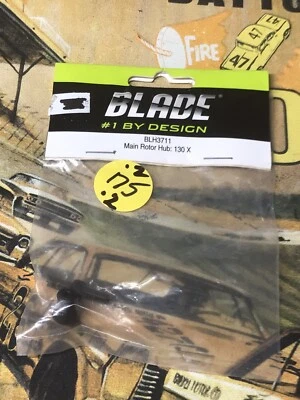Blade BLH3711 Main Rotor Hub: 130 X NewInPack USA Shipped - Image 1 of 4