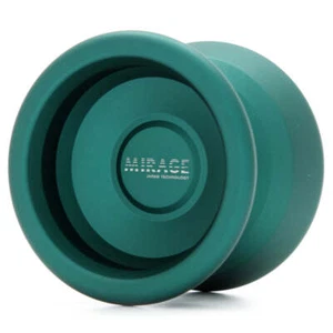 Yo-Yo Japan technology MIRAGE Dark Green Standard Mono Metal Middle Size New - Picture 1 of 1