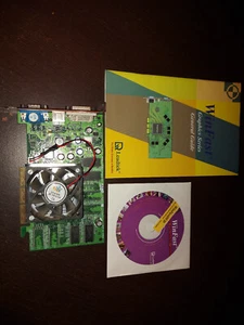 Vintage Leadtek WinFast A360 LE TD 128MB (Tested & working) FX 5700 LE Chipset - Picture 1 of 9