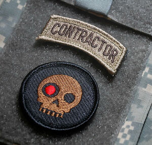 PRIVATE MILITARY CONTRACTORS PMC DIPLOMATIC SECURITY Terminator + CONTRACTOR Tab