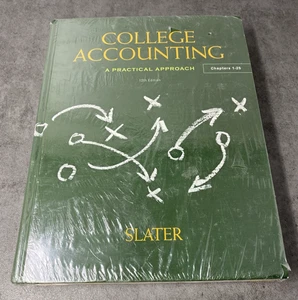 College Accounting A Practical Approach 12th Edition Jeffrey Slater Chapter 1-25 - Bild 1 von 3