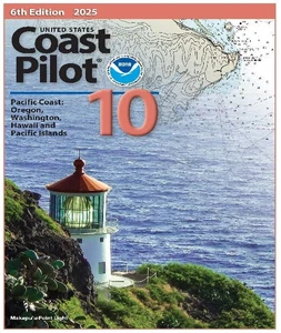 2025 U.S. Coast Pilot 10: Oregon, Washington, Hawaii and Pacific Islands - Bild 1 von 3