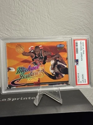 МАЙКЛ ДЖОРДАН NO85 🔥 PSA 10 🔥 ЧИКАГО BULLS 1998 FLEER ULTRA (НАСЕЛЕНИЕ 292) - Изображение 1 из 4