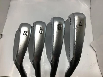 Ping BLUE PRINT Iron Set 7-9,Pw 4pc Flex Stiff Dynamic Gold S Steel - Image 1 of 4