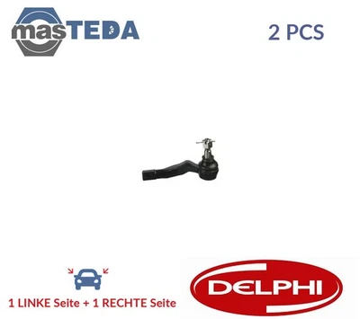 TA3012 SPURSTANGENKOPF AXIALGELENK VORNE DELPHI 2PCS NEU OE QUALITÄT - Image 1 of 4