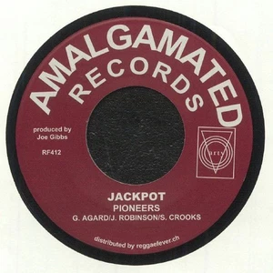 PIONEERS/INVADERS - Jackpot - Vinyl (7") - Picture 1 of 1