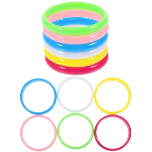 12 Pezzi/set Calza Natalizia Stuffer Bracciali per Bambine - Foto 1 di 12