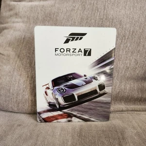 Forza Motorsport 7: Ultimate Edition Steelbook w/o Slipcover - Xbox One - Picture 1 of 11