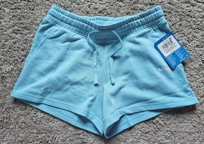 Pantalones Cortos Columbia Trek French Terry Aqua 3" Para Mujer Talla XS NUEVOS CON ETIQUETAS Foto 1 de 4