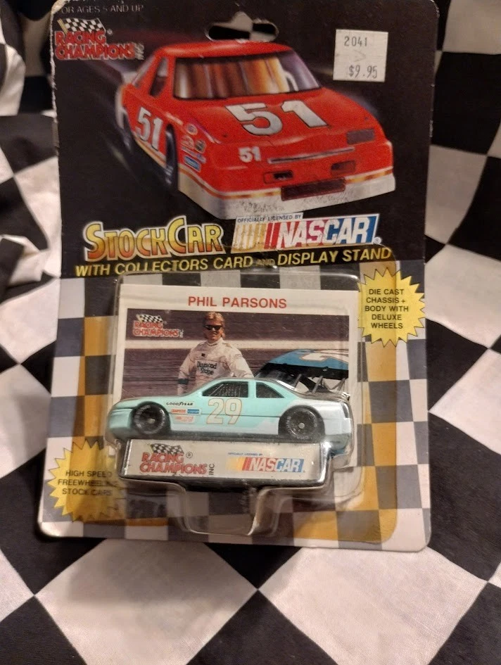 Dave Marcis #71 Big Apple Market 1/64 Racing Champions NASCAR DIECAST 1991 A Foto 1 de 1