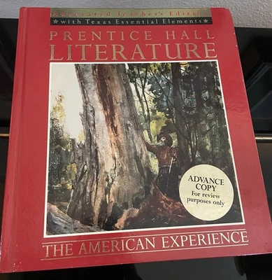 Annotated Teacher's Edition Prentice Hall Literature The American Experience HC - Image 1 of 4