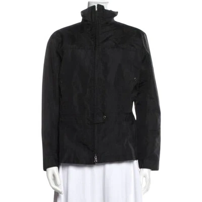 Chaqueta cortavientos vintage de nailon Prada talla S Foto 1 de 4
