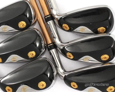 Orlimar Orm-606 One Length Irons 5-PW Graphite Stiff Regular Flex M1713 - image 1 of 4