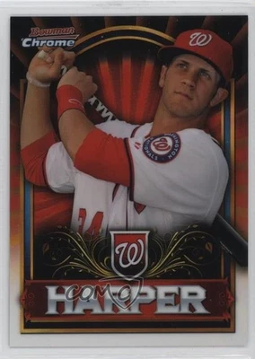 2011 Topps Bowman Chrome Exclusive Topps Value Box Red Bryce Harper #BCE1 - Image 1 of 2
