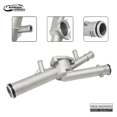 For Audi Q7 Porsche Cayenne VW CC Touareg 3.6L Thermostat Housing 03H121117A - Изображение 1 из 4