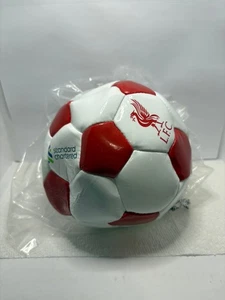 Standard Chartered Branded Liverpool FC Soccer Ball Small 6" - Picture 1 of 1
