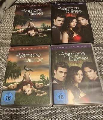 Vampire Diaries DVD Staffel 1 und 2 - Bild 1 von 2