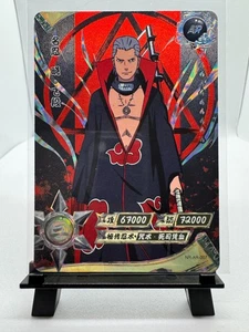 Naruto Kayou NR-AR-007 Silver AR Hidan Akatsuki Card - Rare Parallel Foil Varian - Bild 1 von 3