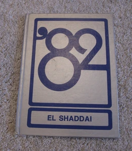 The  El Shaddai Academy 1982  Yearbook - Imagen 1 de 2